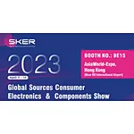 SKER Attend Global Sources Consumer Electronics&Components Show, April 11-14,2023