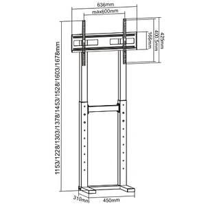 TV Floor Stand