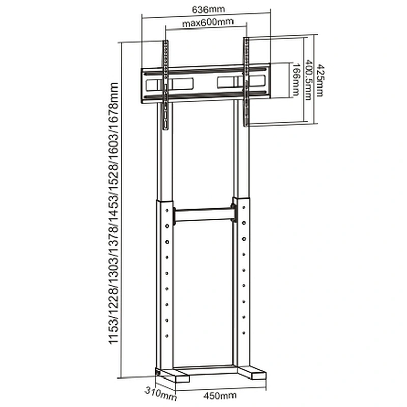 TV Floor Stand