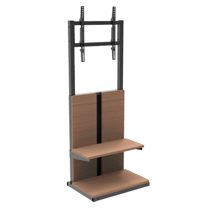 Modern Slim TV Floor Stand
