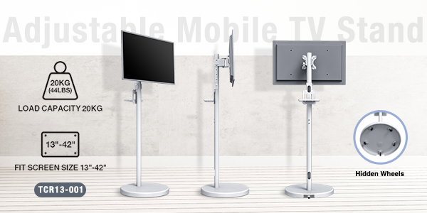 Adjustable Mobile TV Stand