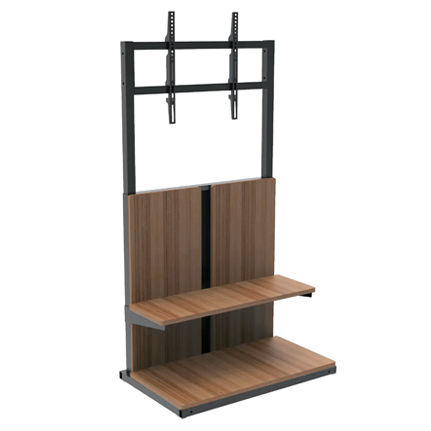 Modern Slim TV Floor Stand