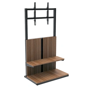 Modern Slim TV Floor Stand