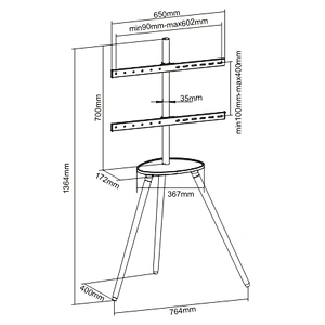 Studio TV Stand