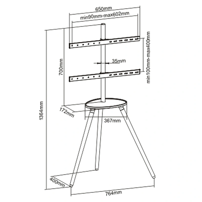 Studio TV Stand
