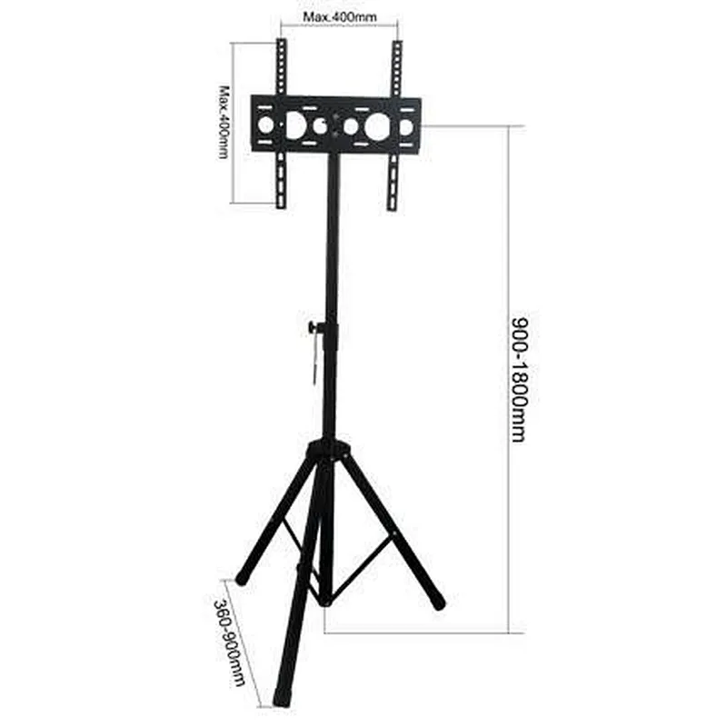 Tripod Portable TV Floor Stand