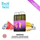 RANDM TWINS Disposable vape, Disposable Vape 6000 Puffs