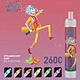 RandM Dazzle Pro 2600puffs charger,RandM Dazzle Pro 2600puffs vape