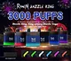 RandM Dazzle King 3000puffs charger,RandM Dazzle King 3000puffs vape