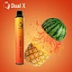 Gunnpod DualX classic 1400,gunned 1400 nicotine
