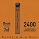 RandM  switch 2400 puffs vape,RandM  switch 2400 puffs how to use