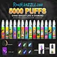 RandM Dazzle 5000puffs charging,RandM Dazzle 5000puffs refill