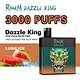 RandM Dazzle King 3000puffs uk,RandM Dazzle King 3000puffs skittles candy