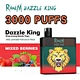 RandM Dazzle King vape 3000puffs,pod RandM Dazzle King 3000puffs