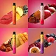 Gunnpod DualX Nicotine Disposable Vape 1400 Puff, 1400puffs Gunnpod DualX