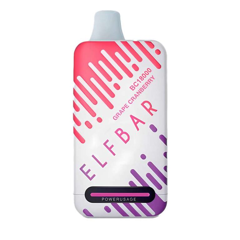 Elf Bar BC18000 18k Puffs Disposable Vape