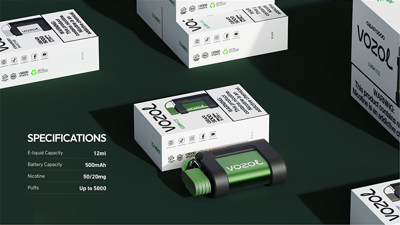vozol gear 7000 puff