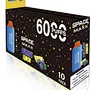 Space Maxx, M6000 Puffs, disposable vape, customizable nicotine concentration, long-lasting, compact design