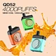 4000 puff vape hqd