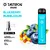 Tastefog disposable vape, grand 4000 puffs, 650mAh rechargeable battery, 12ML liquid capacity, variety of flavors