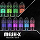 4000d mesh front panel