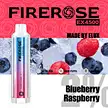 Elux FireRose EX 4500 Puffs Disposable Vape