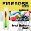 Elux FireRose EX 4500 Puffs Disposable Vape