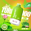 Pod Turbo 7000 steam puffs disposable vape