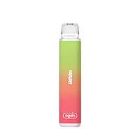 Again disposable vape, 5500 puffs, 650mAh battery, 12ML e-liquid capacity, 2% nicotine salt, Peach Berry, Superb Mango, Glamour Mint, Skittles, Aloe Grape, Lush Lychee, Apple Tobacco, Blue Energy, Strawberry Shake, Cappuccino
