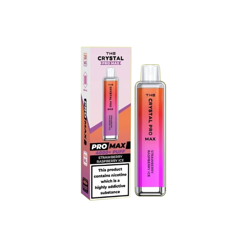 Exploring the Crystal Pro Max 4000 Puff Disposable Vape: Is It Worth the Hype?