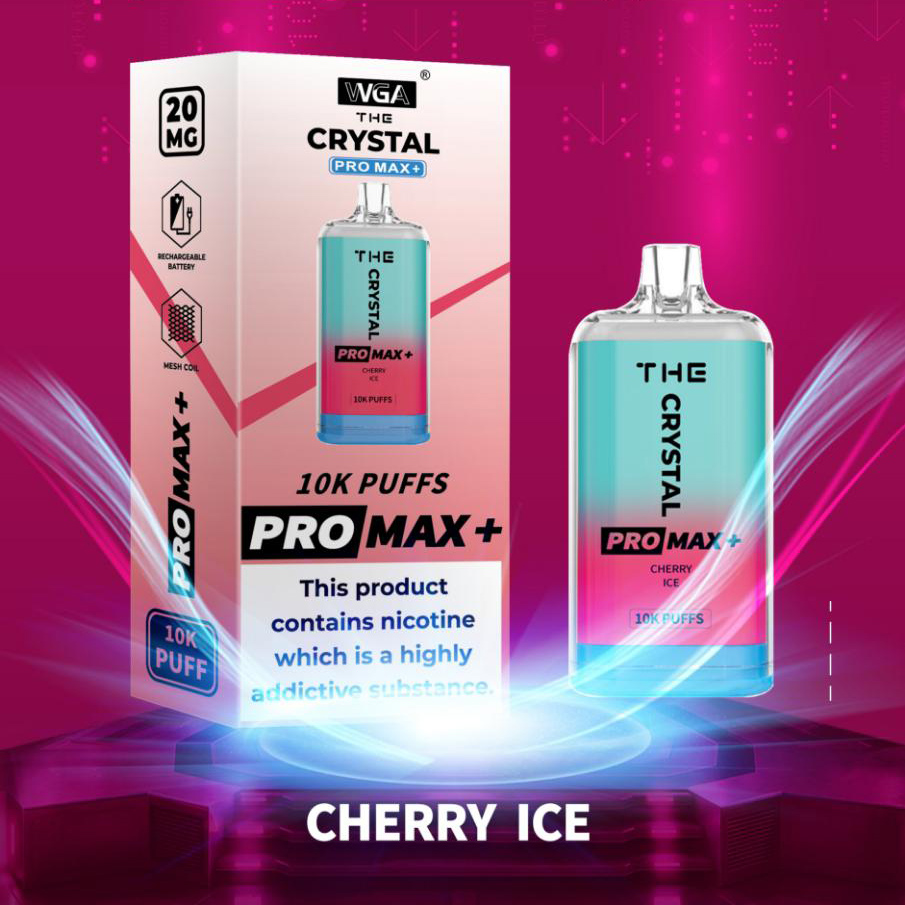 WGA Crystal Pro Max Plus 10000 Puff Disposable Vape