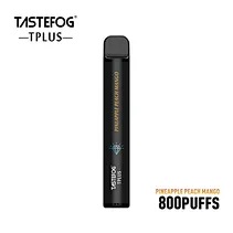 Tastefog Tplus 800puffs Disposable Vape