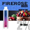 Elux FireRose EX 4500 Puffs Disposable Vape