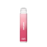 Again disposable vape, 5500 puffs, 650mAh battery, 12ML e-liquid capacity, 2% nicotine salt, Peach Berry, Superb Mango, Glamour Mint, Skittles, Aloe Grape, Lush Lychee, Apple Tobacco, Blue Energy, Strawberry Shake, Cappuccino