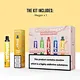 WOTOFO, Mega+, vape device, mesh coil, e-liquid, long-lasting