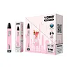 disposable vape, Vome Pocket, 600Puffs, nicotine options, various flavors
