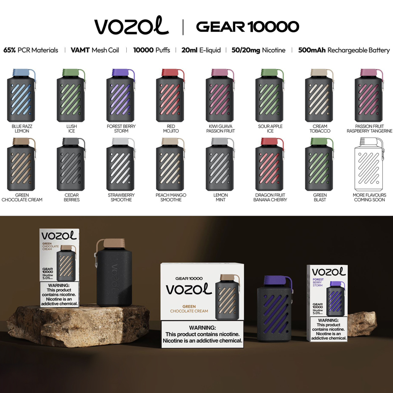 vozol gear 10000 puff