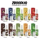 Zbood Zboodliq, 15ml vape juice, 0%/2%/3%/5% nicotine salt, passion fruit, blueberry, lime, lemon, strawberry, chocolate, coffee, vanilla, tobacco, menthol