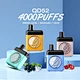 4000 puff vape hqd