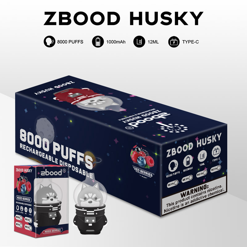 husky pod 