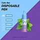 500 puffs disposable vaporizer