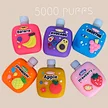 Fruit Candy 5000 puffs disposable vape