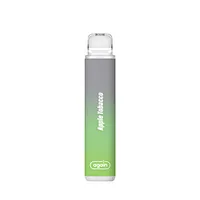 Again disposable vape, 5500 puffs, 650mAh battery, 12ML e-liquid capacity, 2% nicotine salt, Peach Berry, Superb Mango, Glamour Mint, Skittles, Aloe Grape, Lush Lychee, Apple Tobacco, Blue Energy, Strawberry Shake, Cappuccino Again disposable vape, 5500 p