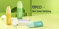 Beco Slim 4500 Puffs Disposable Vape, slim, convenient, powerful battery, refreshing flavors, cost-effective.