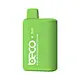 Beco Soft 6000 Puffs Disposable Vape, high-performance, delicious, long-lasting, e-liquid capacity, convenient vaping option.