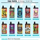 bang disposable vape 7000 puffs, flavors,