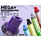 WOTOFO, Mega+, vape device, mesh coil, e-liquid, long-lasting