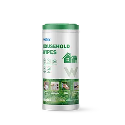 Household Wipes Tub 160