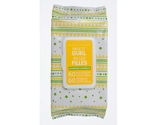 face 25 makeup removing wipes