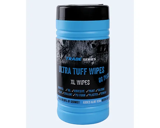 wipes tub